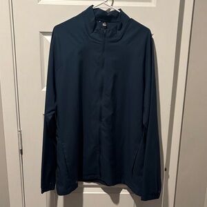 adidas Men's Navy Lightweight Jacket